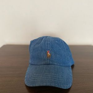 Polo Ralph Lauren denim baseball cap
